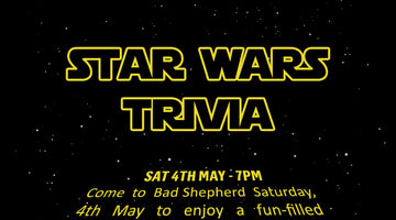 May the Fourth Be With You - Star Wars Trivia