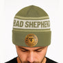 Cuffed Patch Beanie