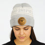 Cuffed Patch Beanie