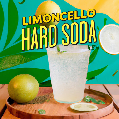 Limoncello Hard Soda