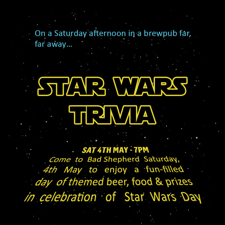 Event Tickets: Star Wars Trivia