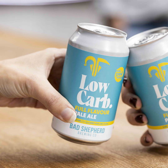 Low Carb Pale Ale Bad Shepherd Brewing Co.