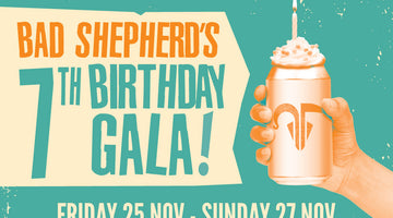 7th Birthday Gala - Check out our 3 Epic Events