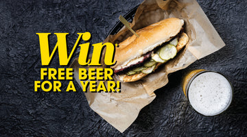 VISIT US AT GABS FOR A CHANCE TO WIN BEER FOR A YEAR!
