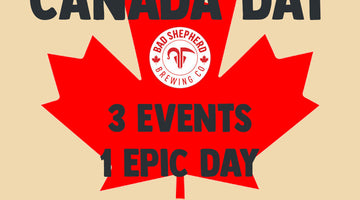 Canada Day at Bad Shepherd – 3 Events, 1 Epic Day