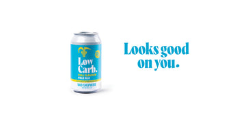 Low Carb Pale Ale: Low on carbs, BIG on flavour