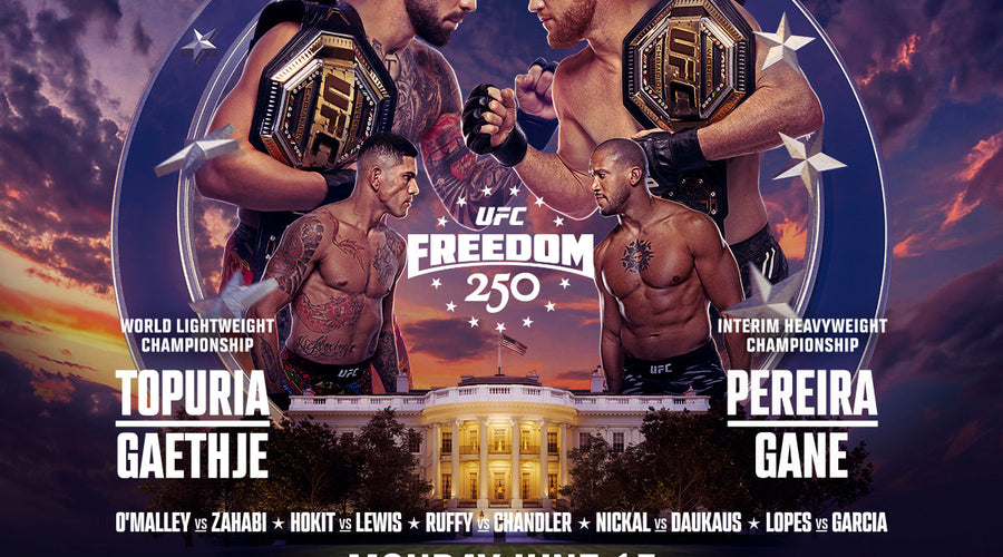 UFC Freedom 250 – Live & Loud at Bad Shepherd