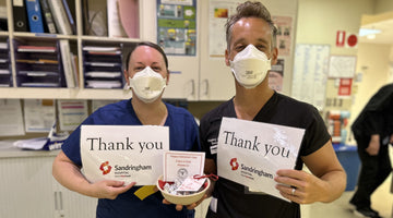 💝 Karma Keg donation spreads the love at Sandringham Hospital! 💝