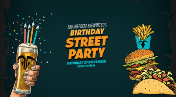 Birthday Street Party!  Saturday 27th Nov