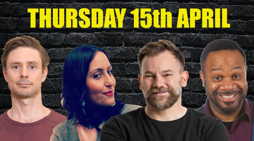 Comedy Night - Thursday 15th April