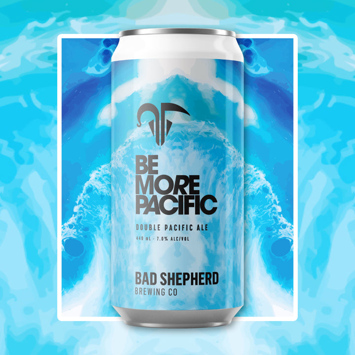 'Be More Pacific' Double Pacific Ale