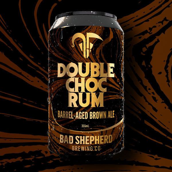 Double Choc Rum Barrel Aged Brown Ale