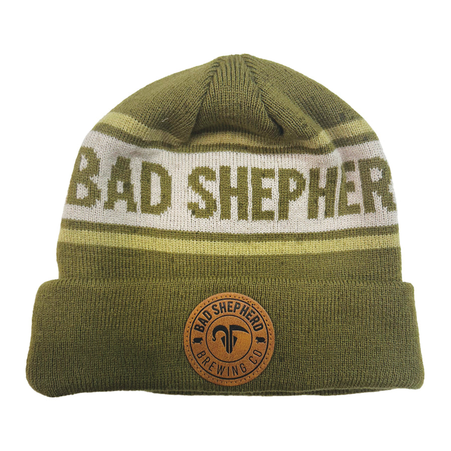Cuffed Patch Beanie