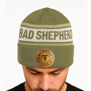 Cuffed Patch Beanie