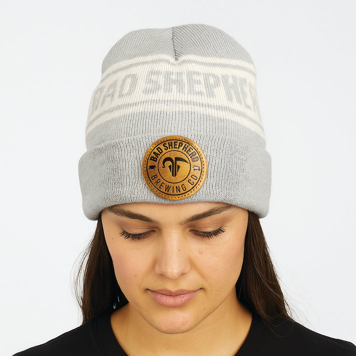 Cuffed Patch Beanie