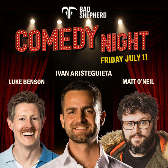 Event Tickets: Comedy Night - Friday 11th July