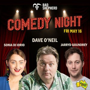 Event Tickets: Comedy Night - Friday 16th May