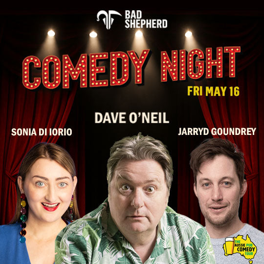 Event Tickets: Comedy Night - Friday 16th May