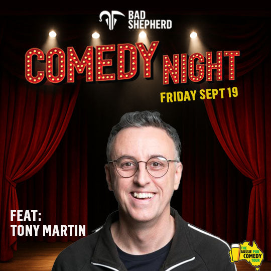 Event Tickets: Comedy Night - Friday 19th September
