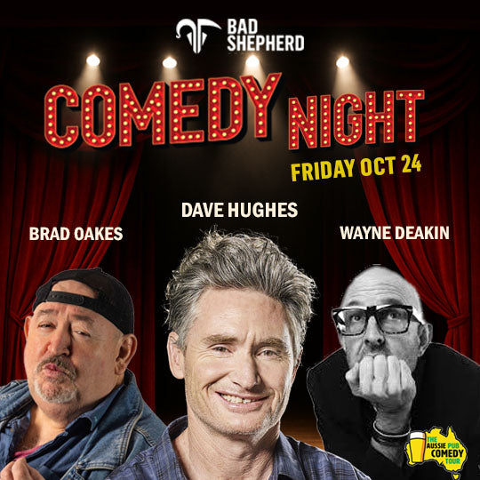 Event Tickets: Comedy Night - Friday 24th October