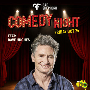 Event Tickets: Comedy Night - Friday 24th October