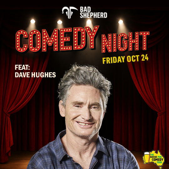 Event Tickets: Comedy Night - Friday 24th October