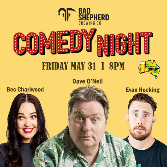 Event Tickets: Comedy Night - Friday 31st May