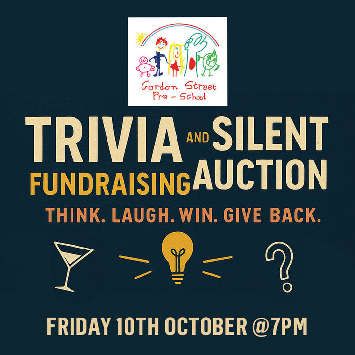 Event Tickets: Gordon Street Trivia Night 2025