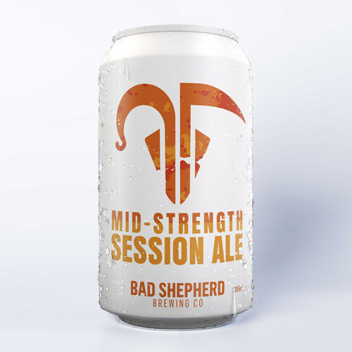 Midstrength Session Ale Bad Shepherd Brewing Co