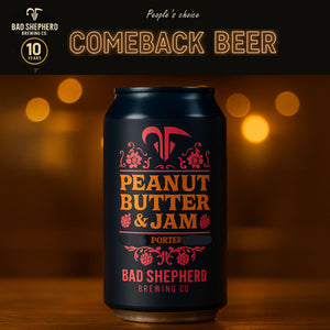 Peanut Butter & Jam Porter [PRE-ORDER]