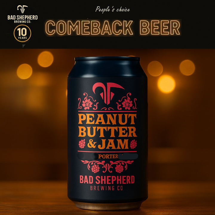Peanut Butter & Jam Porter [PRE-ORDER]
