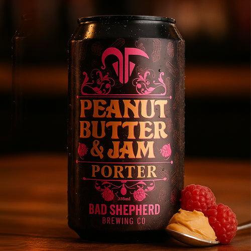 Peanut Butter & Jam Porter