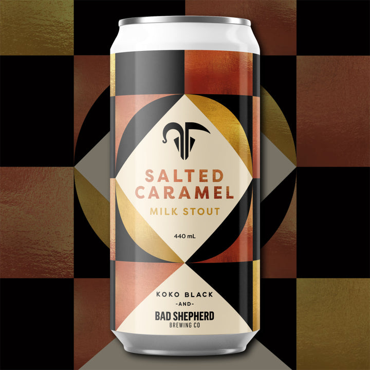 Salted Caramel Milk Stout