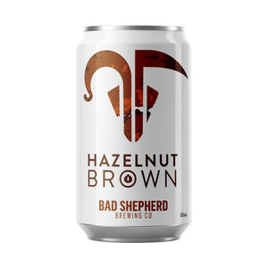 Bad Shepherd Hazelnut Brown Ale