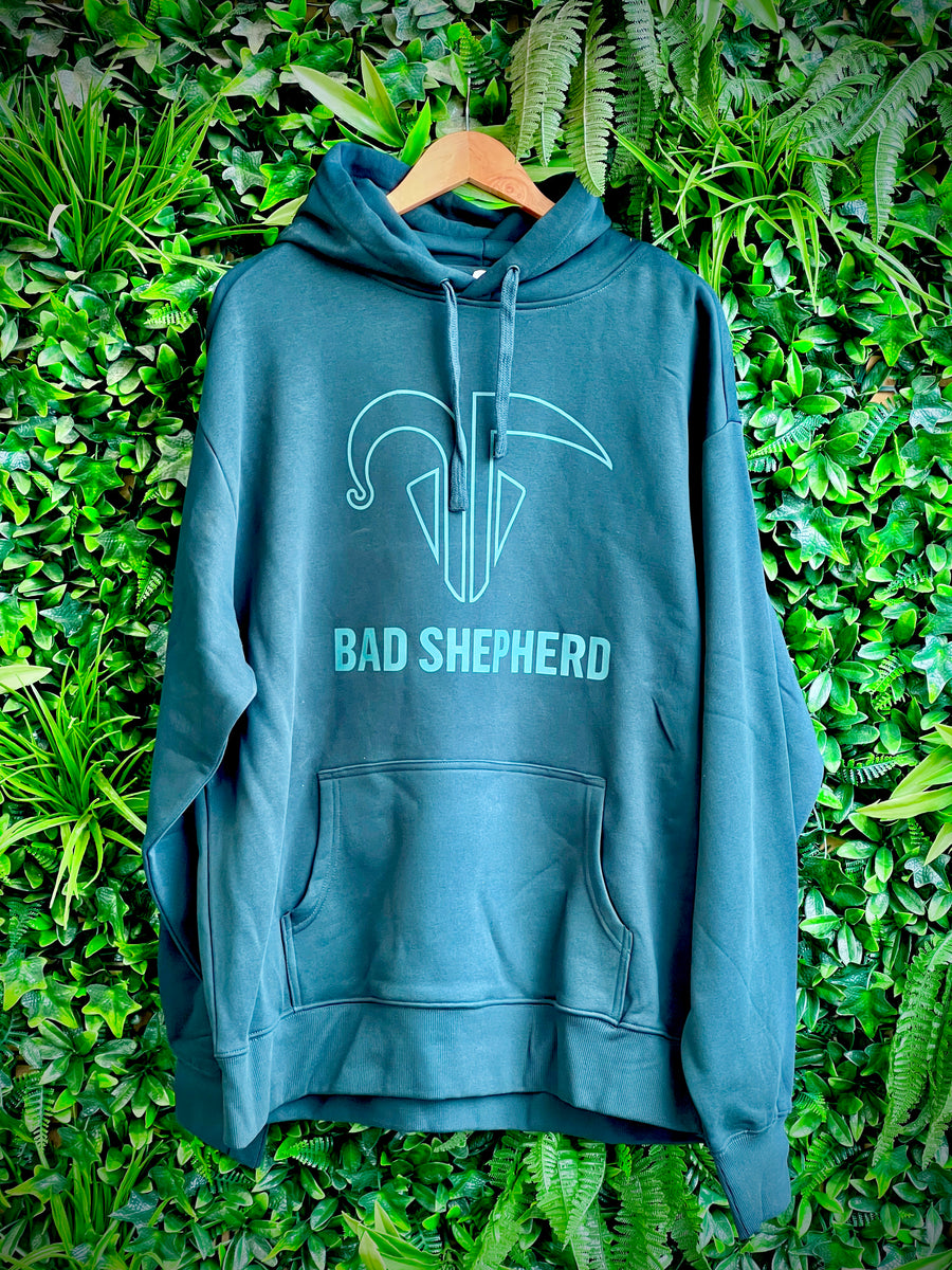BS Unisex Heavy Hood - Emerald Green