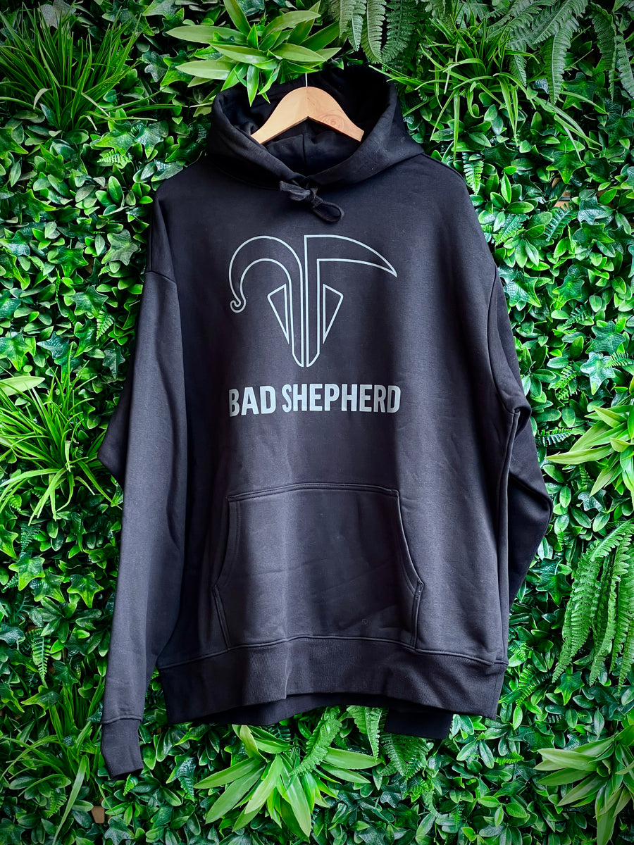 BS Unisex Heavy Hood - Black