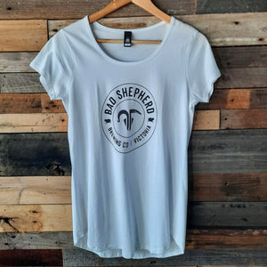 Logo T-Shirt (White, Womens)