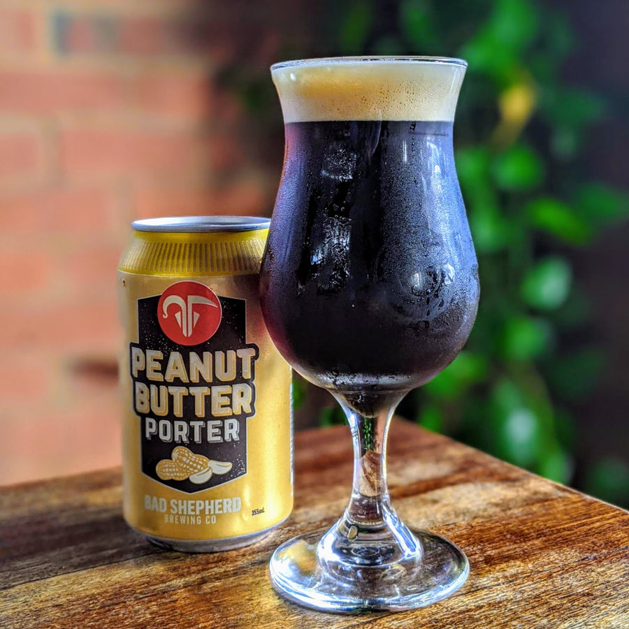 Half & Half Case: Peanut Butter Porter & Hazelnut Brown