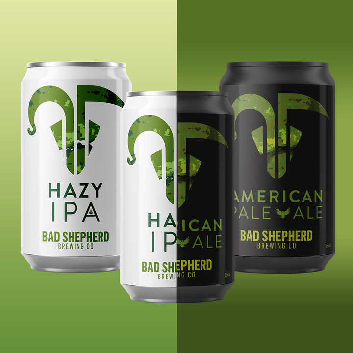 Half & Half Case: Hazy IPA & American Pale Ale