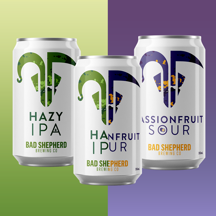 Half & Half Case: Hazy IPA & Passionfruit Sour