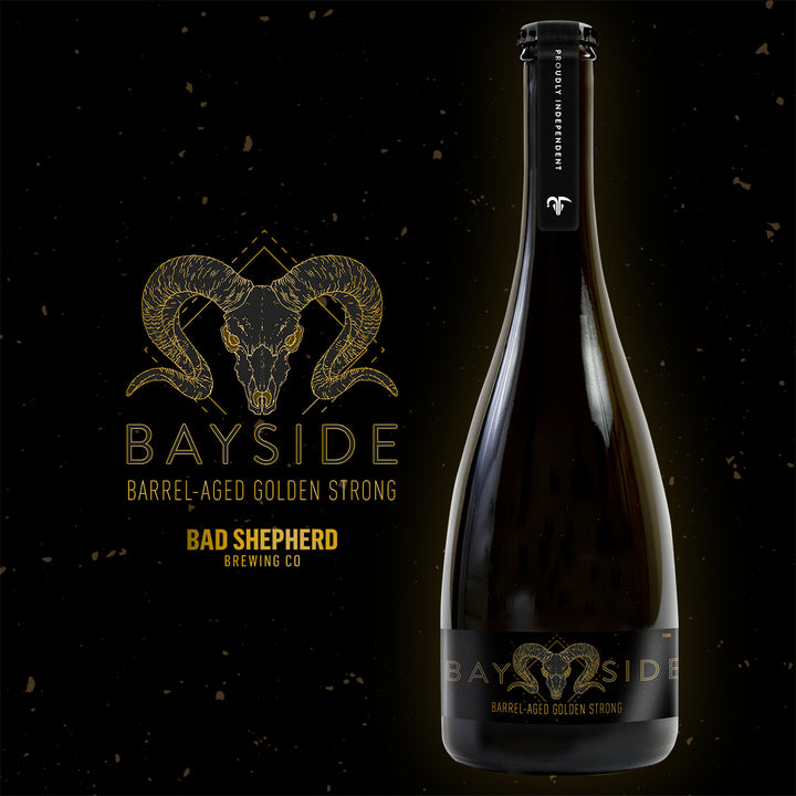 Bayside Barrel-Aged Golden Strong