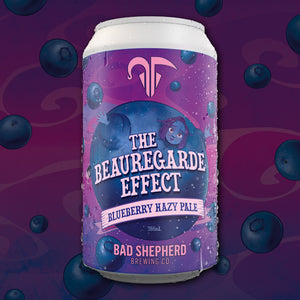 The Beauregarde Effect Blueberry Hazy Pale